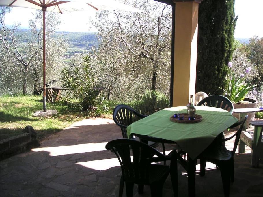 Casa Belvedere -Tranquillita Tra Bosco E Ulivi- Riparbella Exterior foto